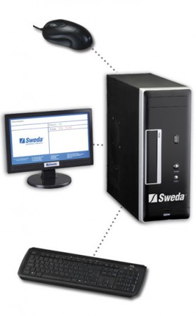 Microcomputador Sweda